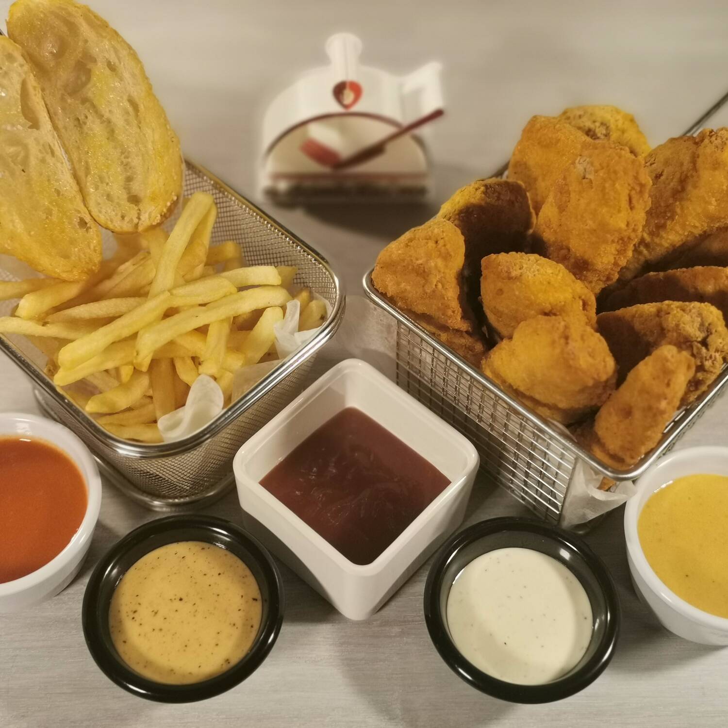 12 tenders originales con papas