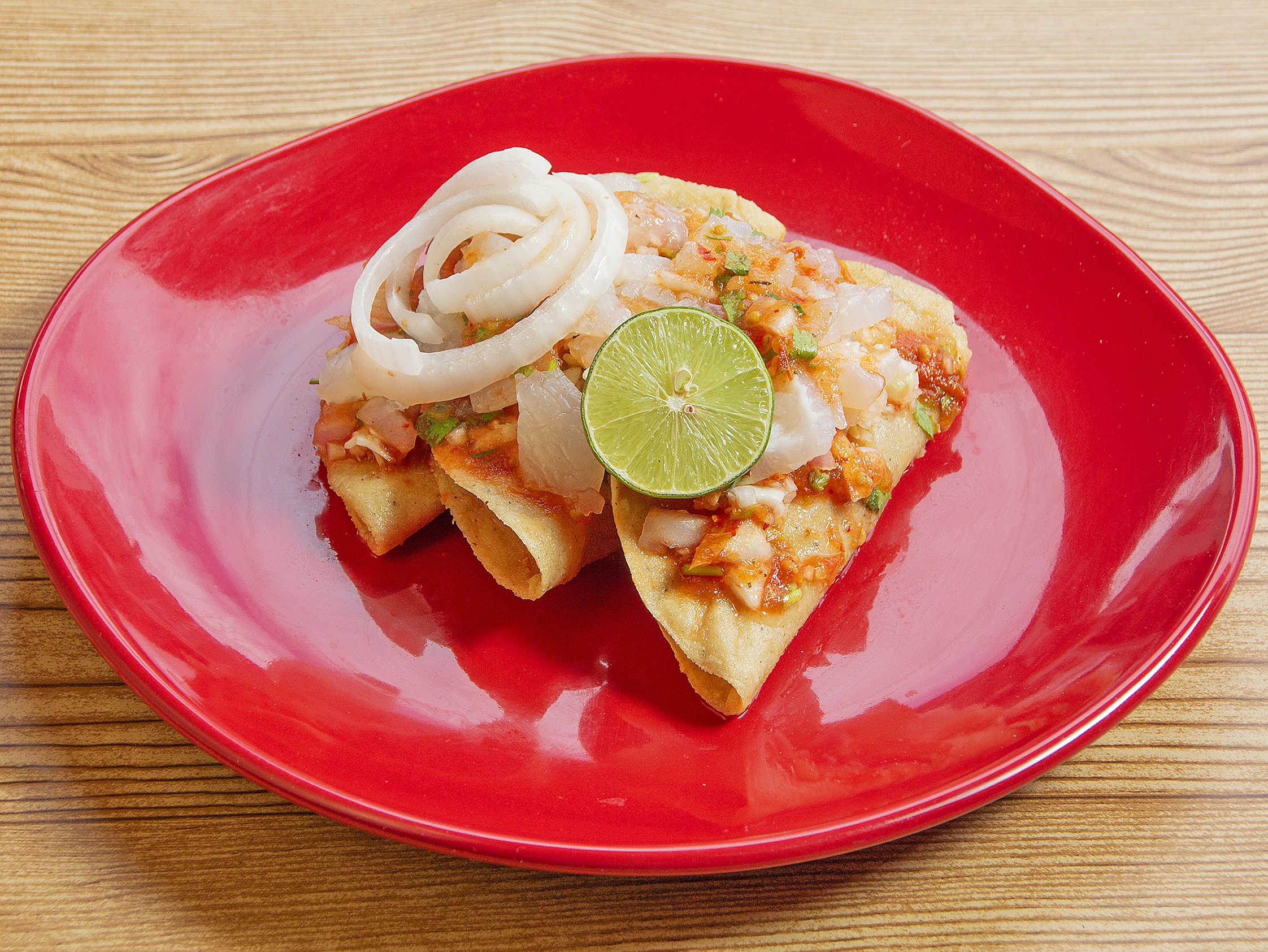 TACO DE POLLO
