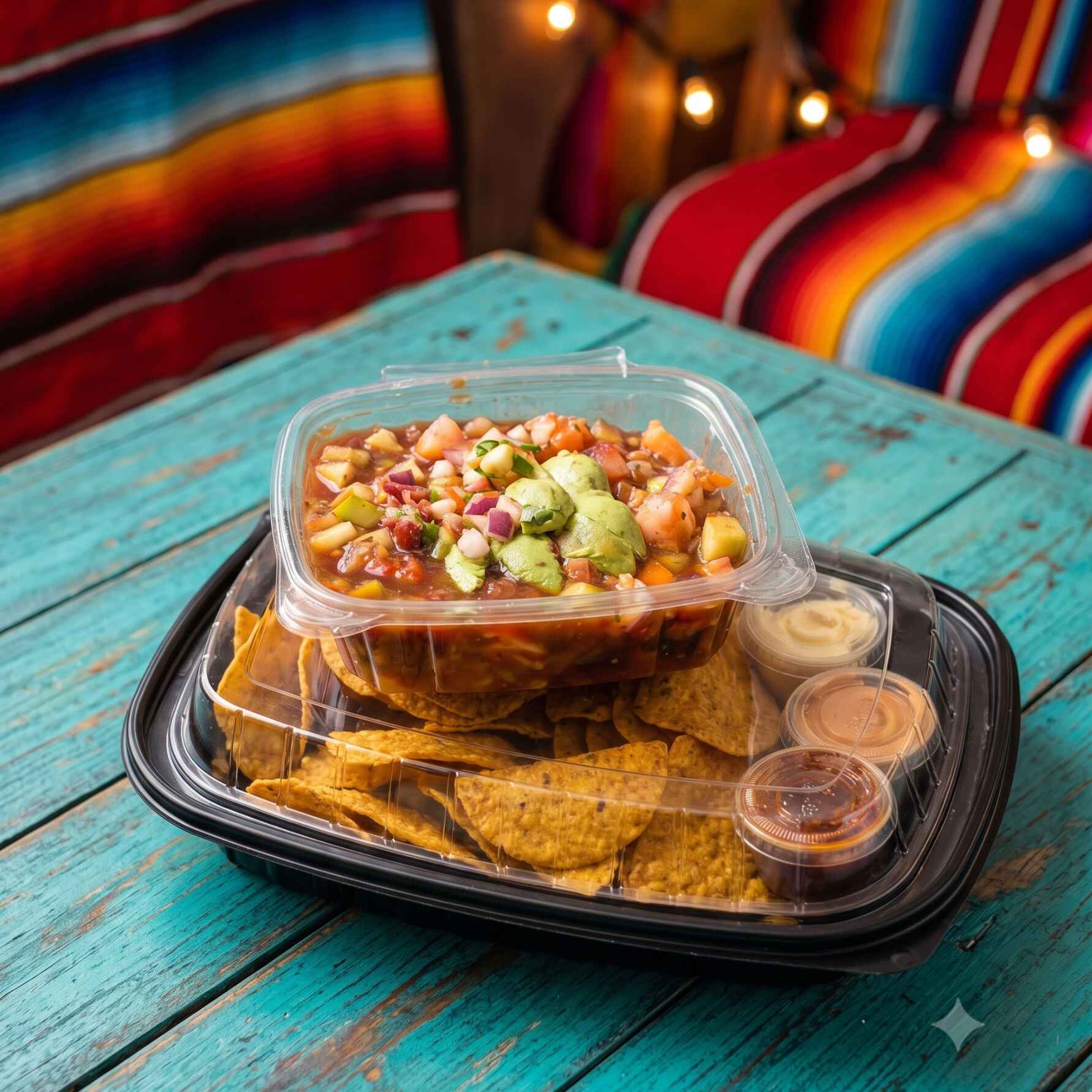 Tosti Ceviche Atún