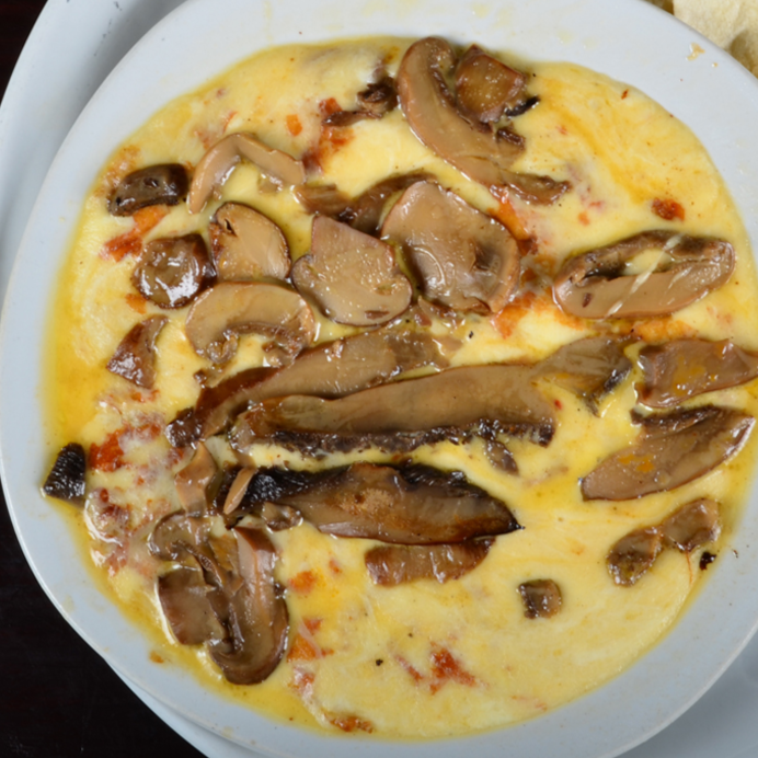 Queso Fundido c/Champiñón