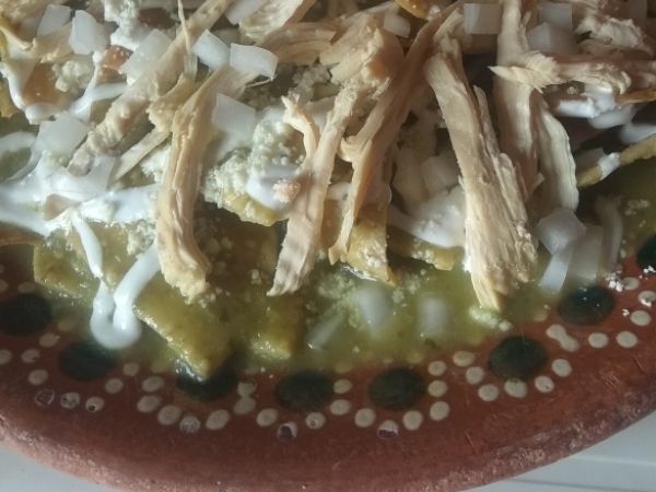 Chilaquiles verdes