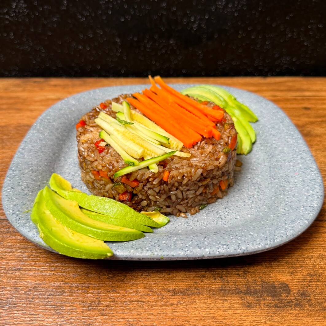 Yakimeshi de Verduras