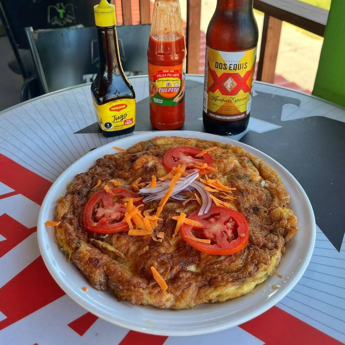 Torta De Huevo Mixta