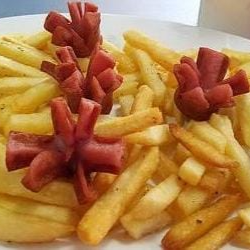 Salchipapas Chicas