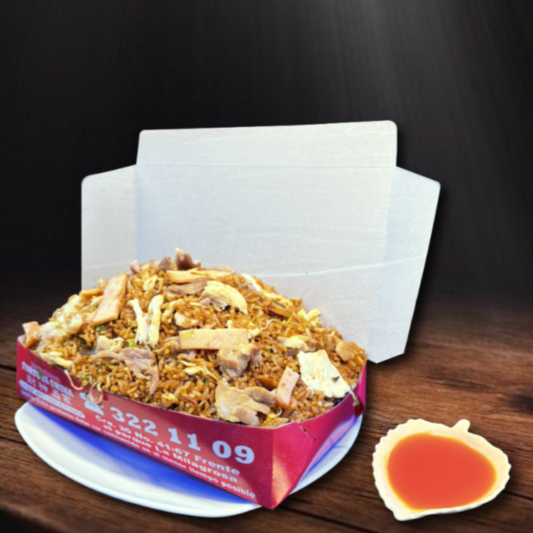 Caja de Arroz Chino Especial Mega