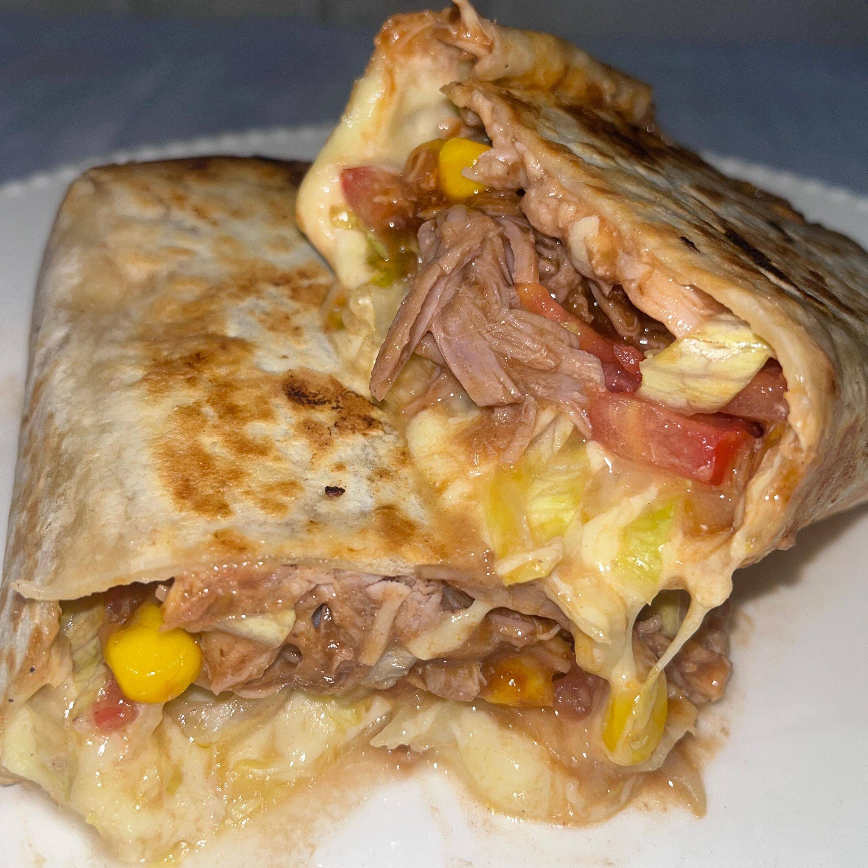 Burrito Zariguello de Carne de Cerdo Desme