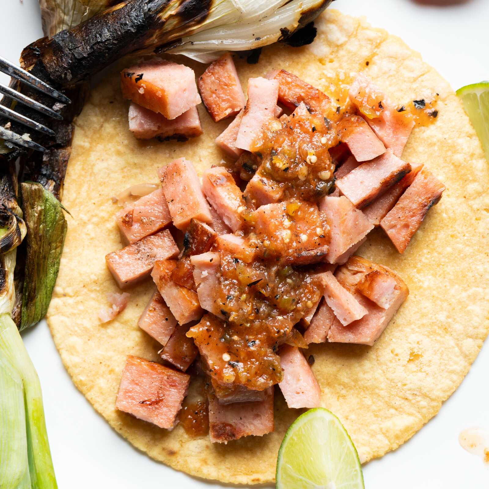 Taco de Chuleta