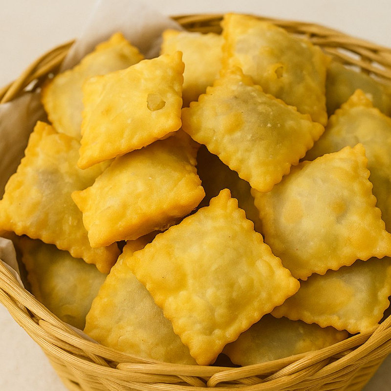 Meio cento de Pastéis. Escolha até 5 sabores