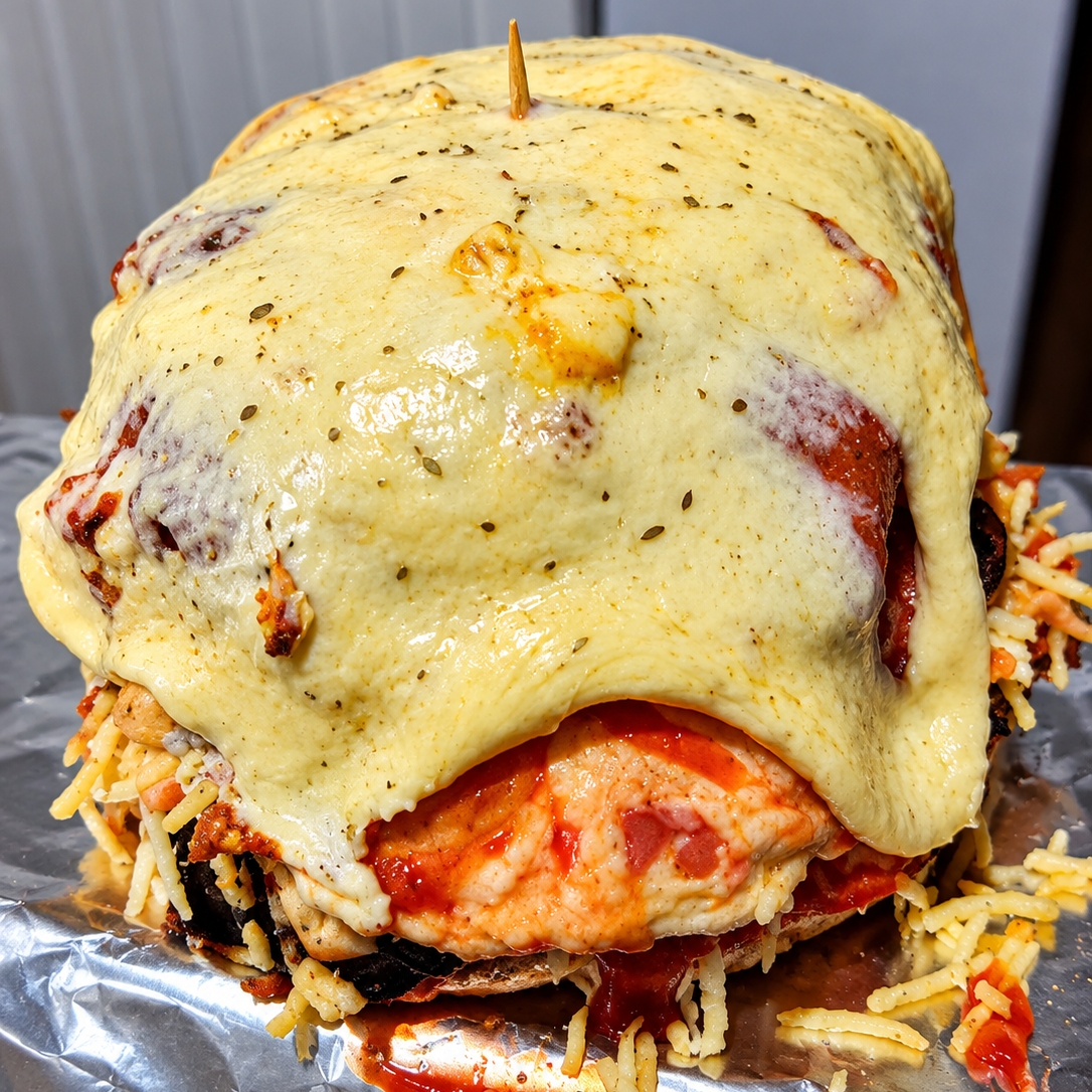 Manto de Queso Burger