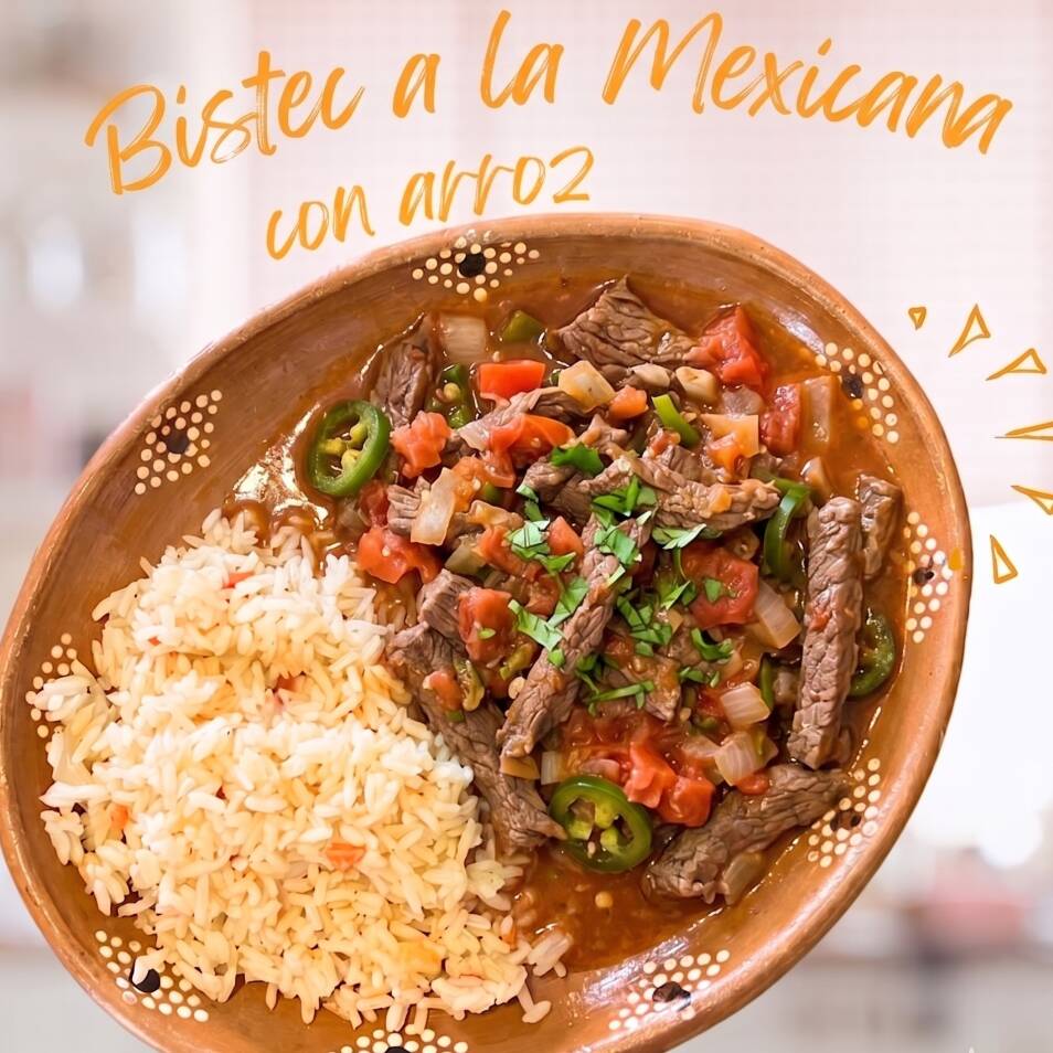 Bistec a la Mexicana