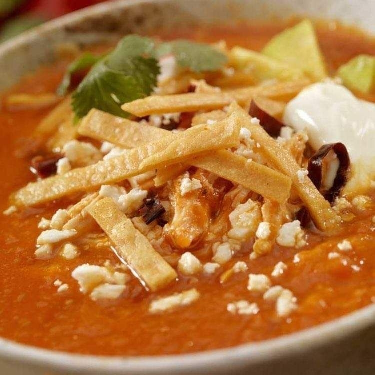 Sopa de Tortilla Grande