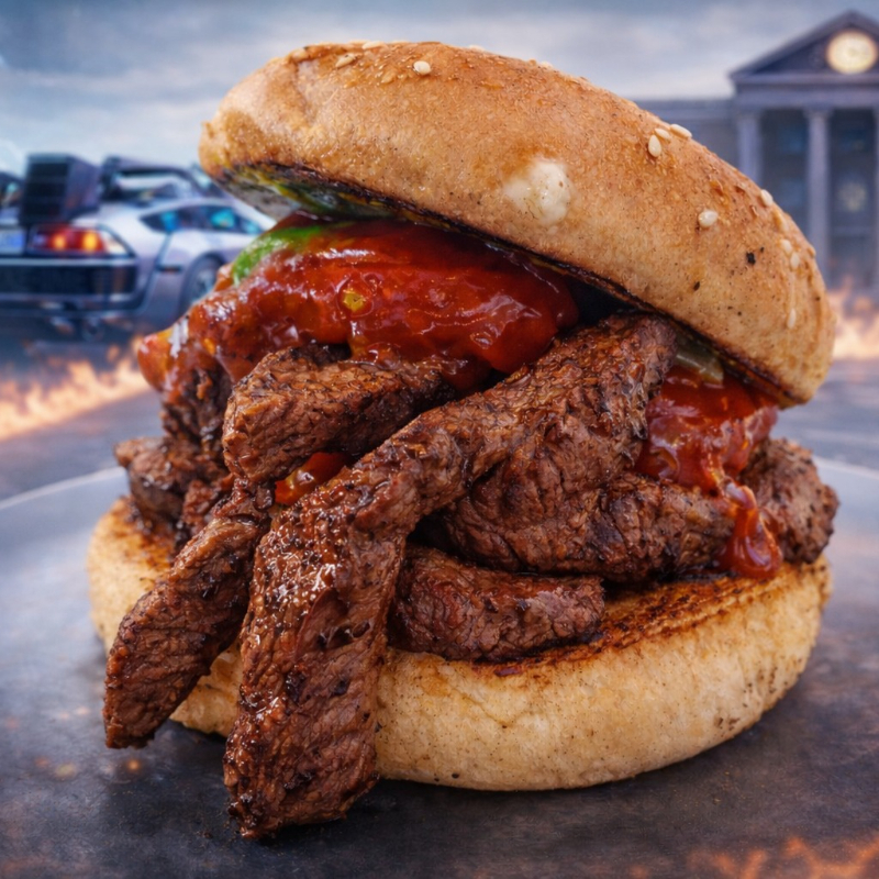 Time Machine (Arrachera Clasica)