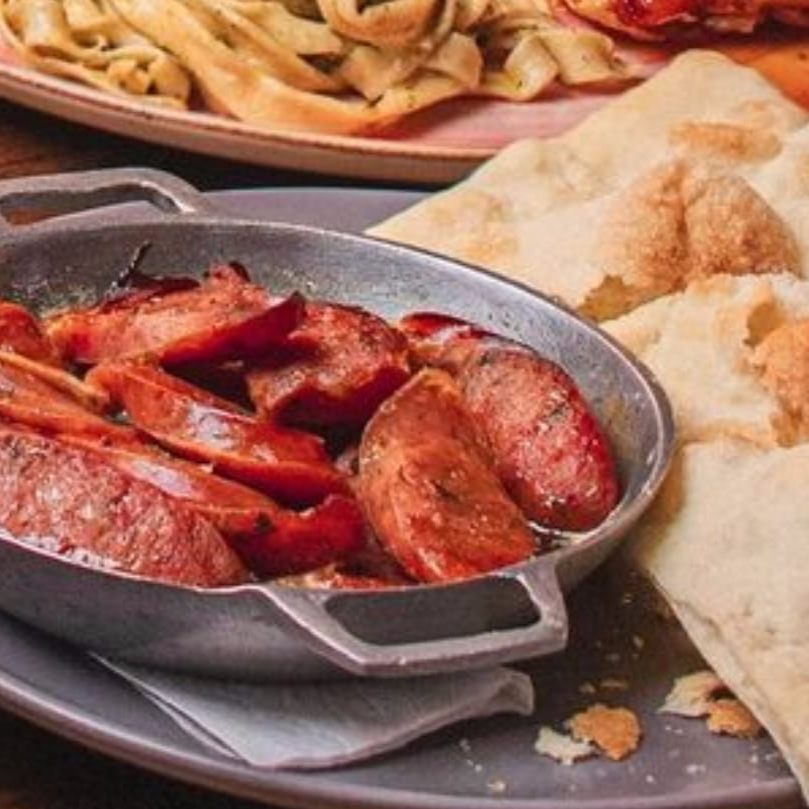 Cacerola de Chorizo