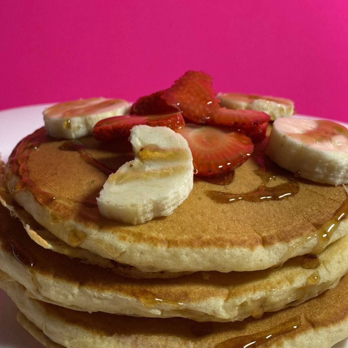 HotCakes M con Fruta y Topping