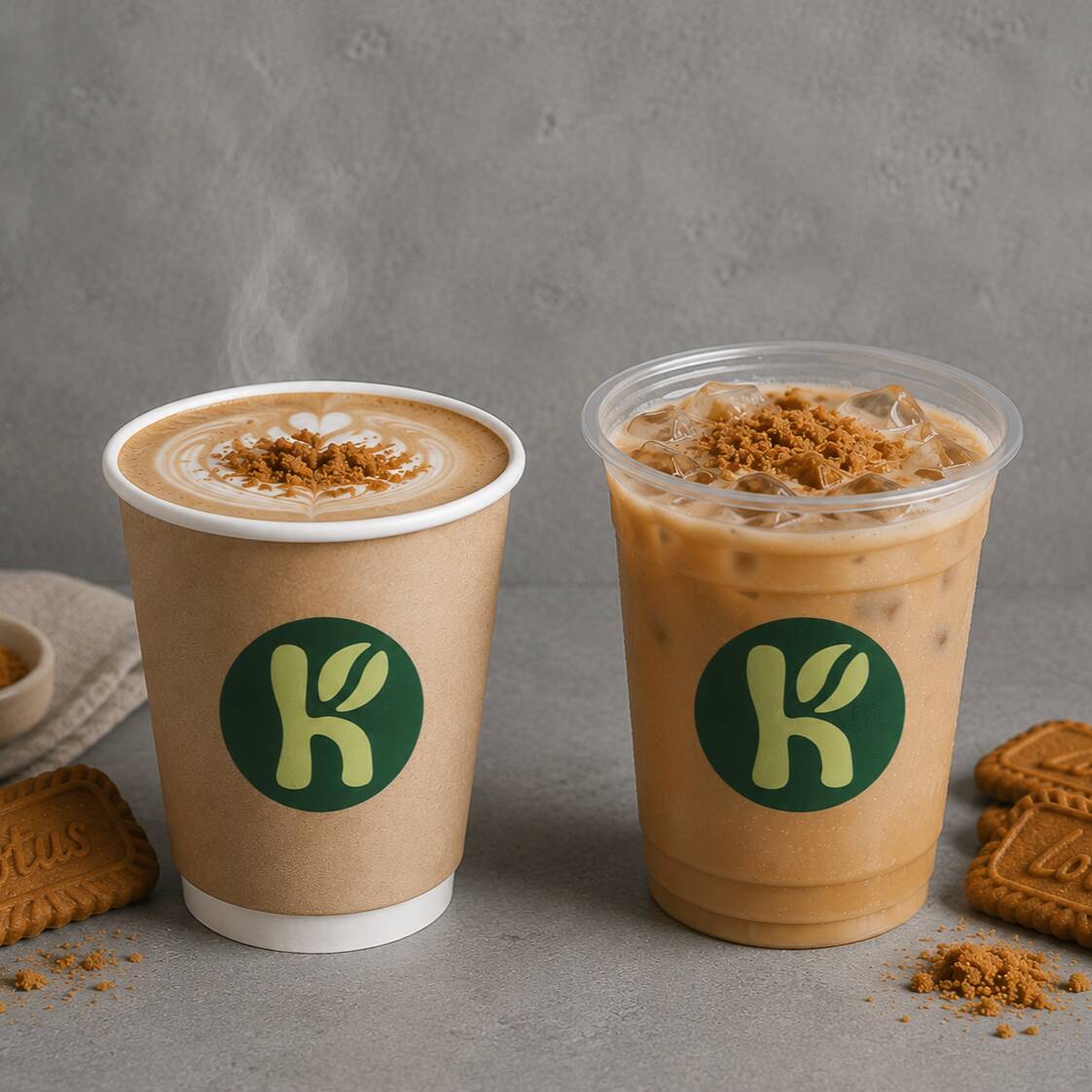 Lotus Latte 16oz