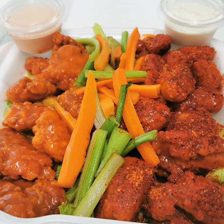Boneless 1/2 Búfalo Cajun