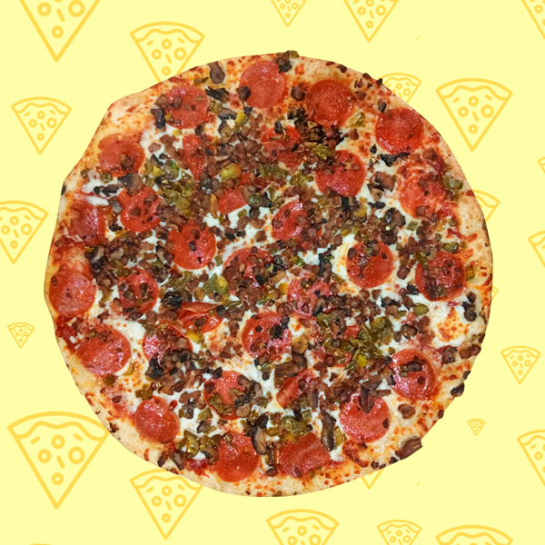 Pizza Mediana Española