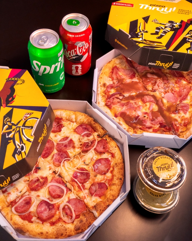 2 Pizza DO DIA + 2 Refrigerante + 2 Salva Bordas