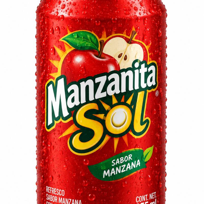 Manzanita SOL 355ml Lata