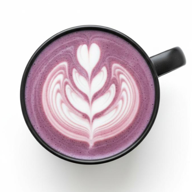 Taro Latte