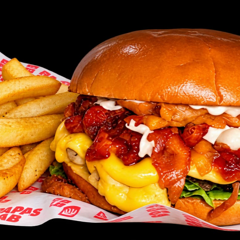 HAMBURGUESA DE RES