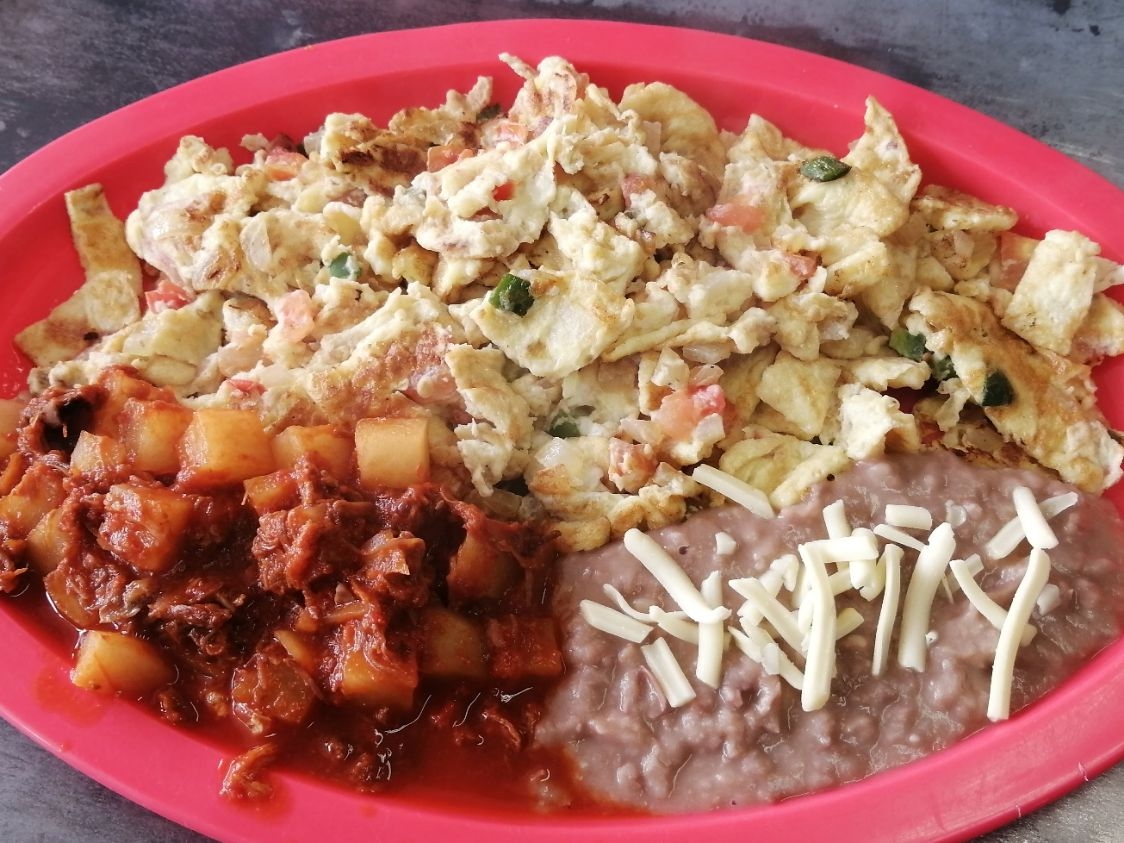 Huevo a la Mexicana