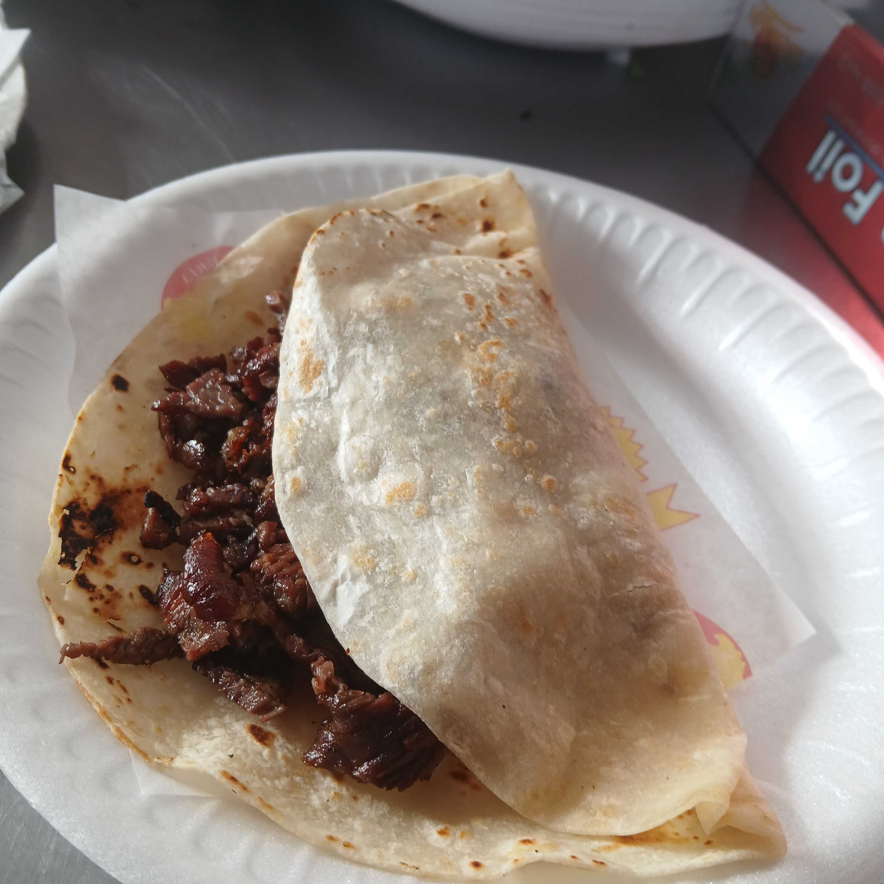 Quesadilla de Harina de Adobada