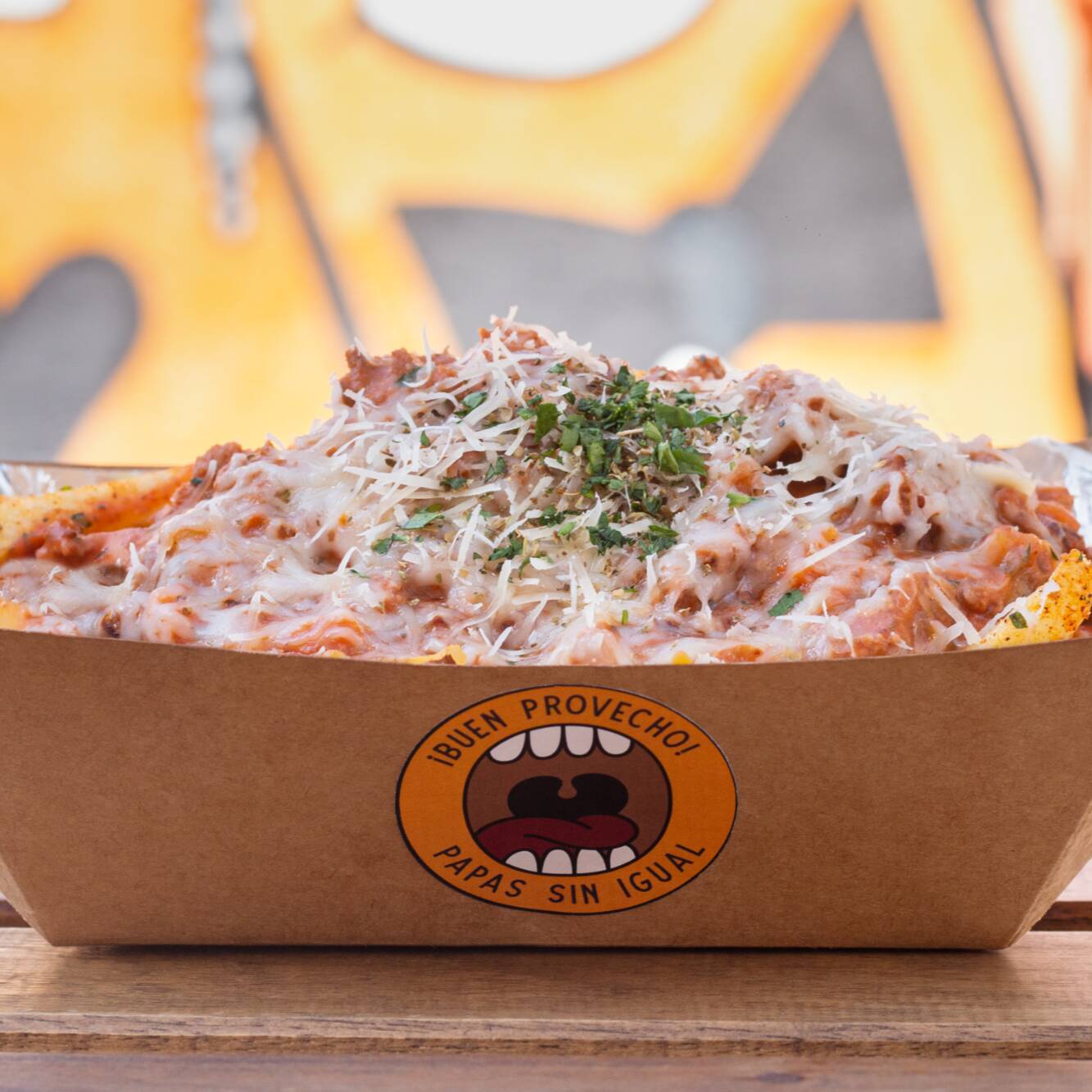 Boloñesa Fries