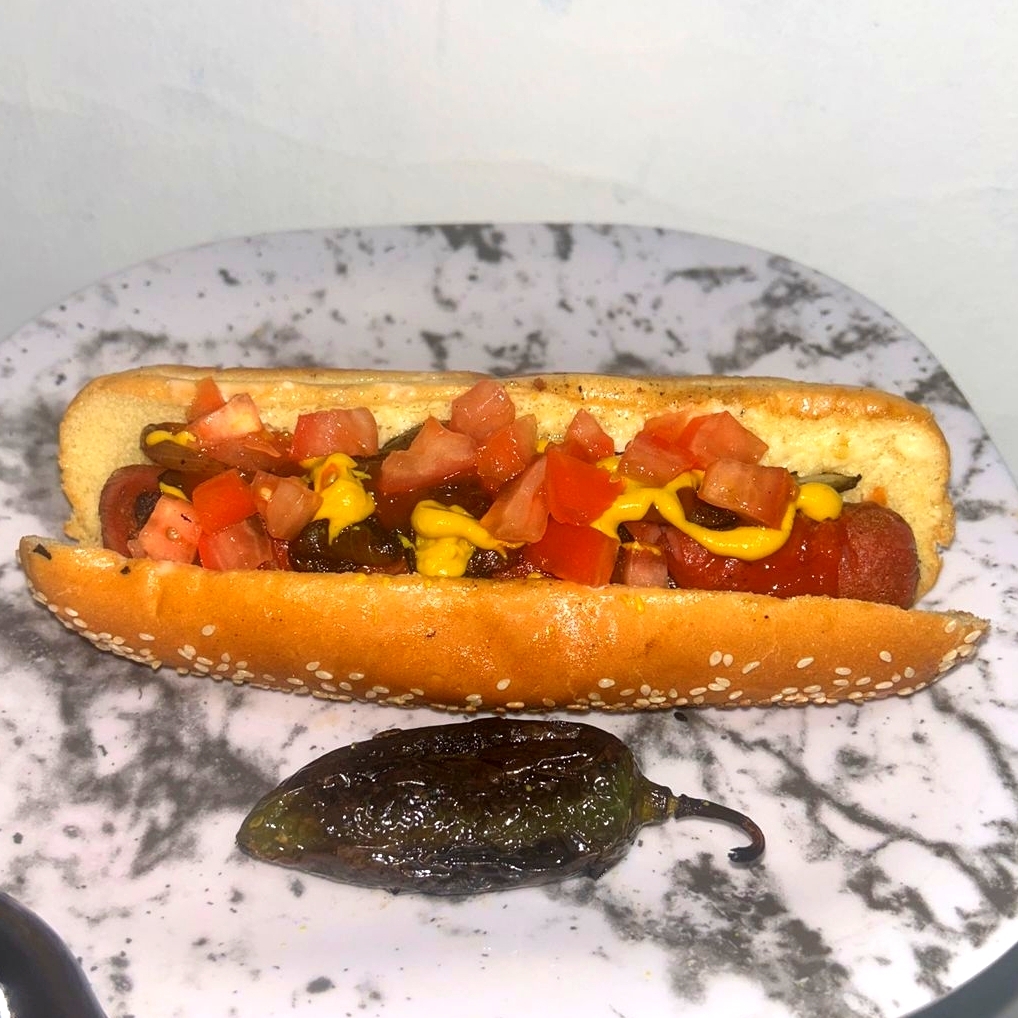 Hot-Dog con Tocino
