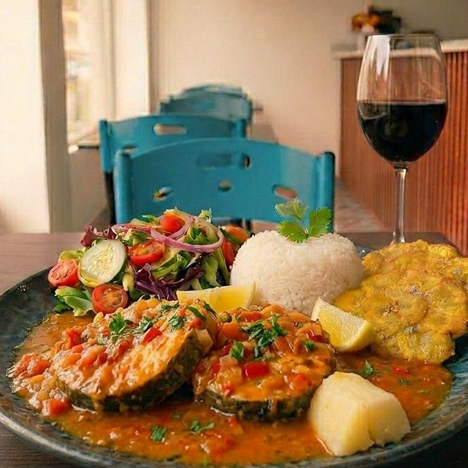 Bagre en Salsa