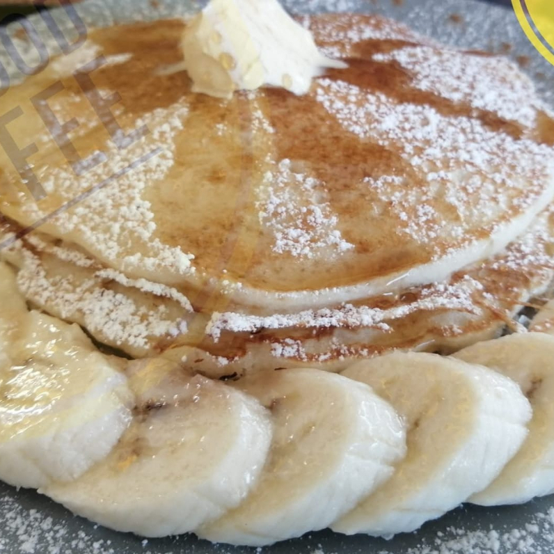 hot cakes 2 piezas grandes