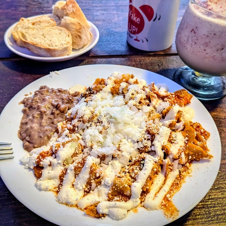Chilaquiles