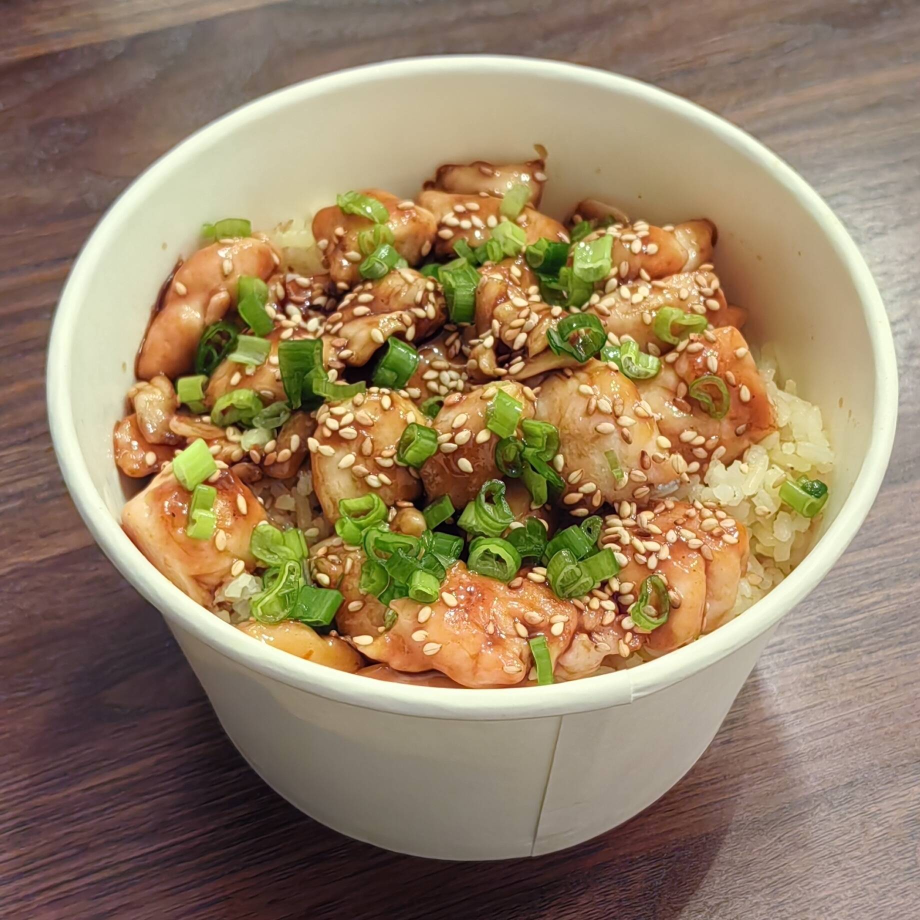 Gohan con Pollo