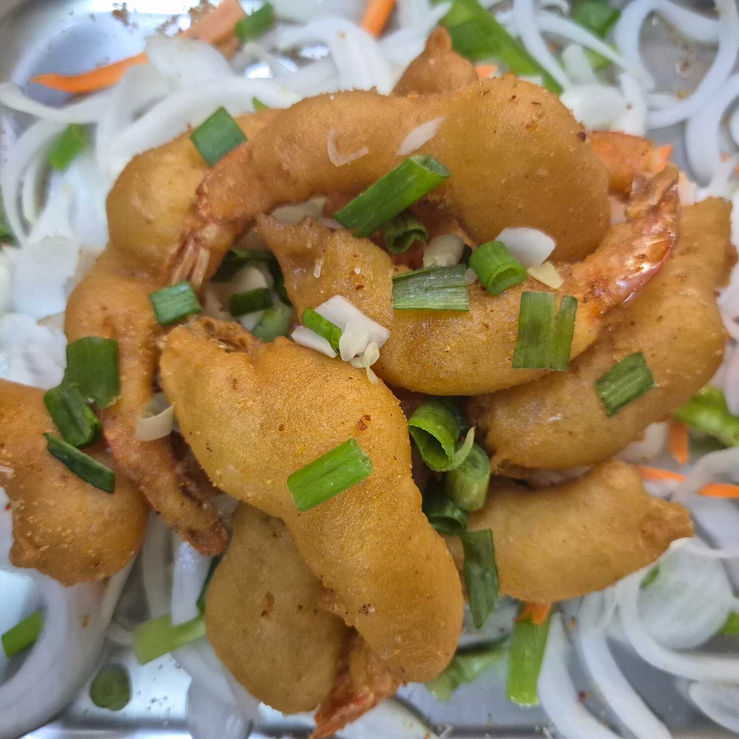 Camarones Capeados