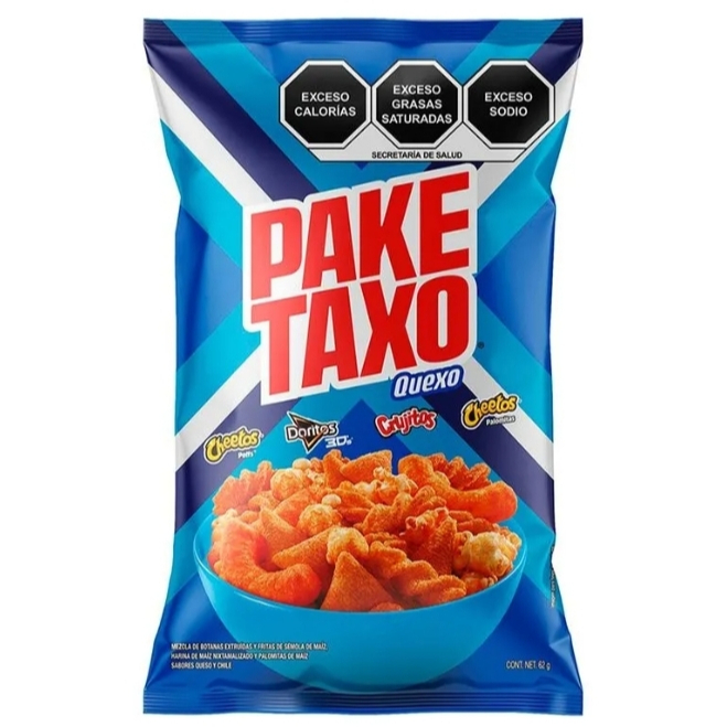 PAKETAXO QUEXO 81 GR