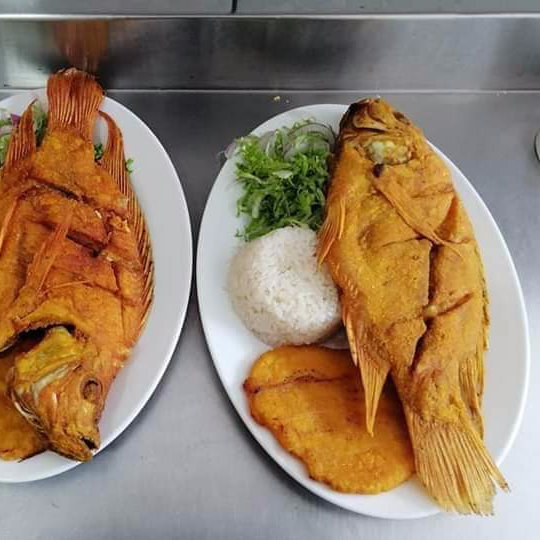Mojarra Frita