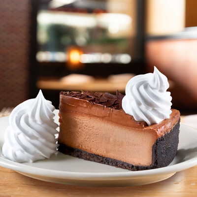 Chocolate Mousse Cheesecake
