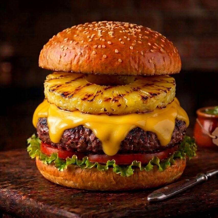 BURGER HAWAIANA