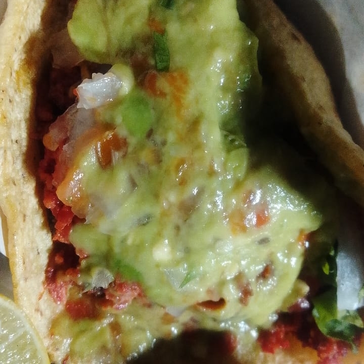 Taco de Chorizo