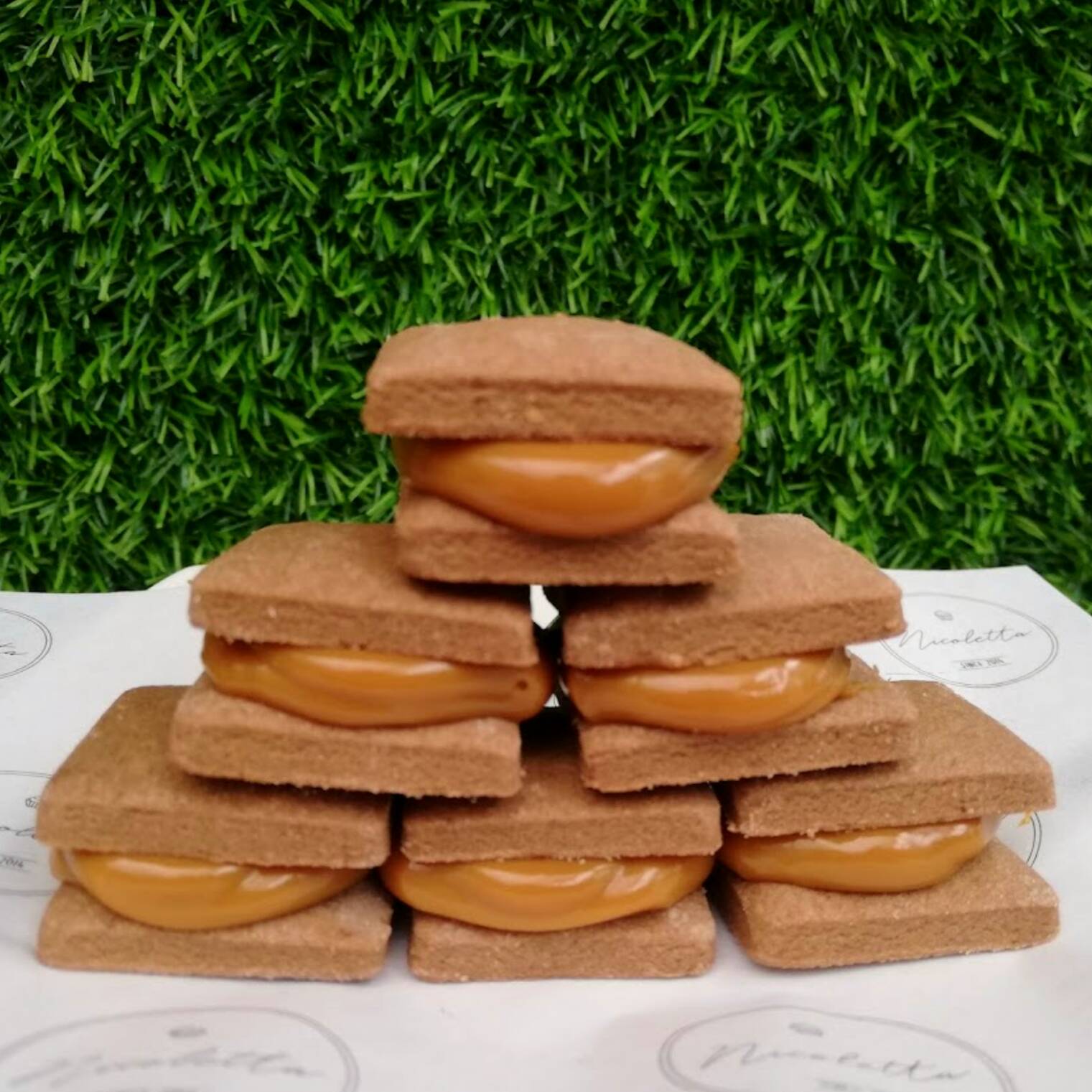 Alfajores de Chocolate X 24unid