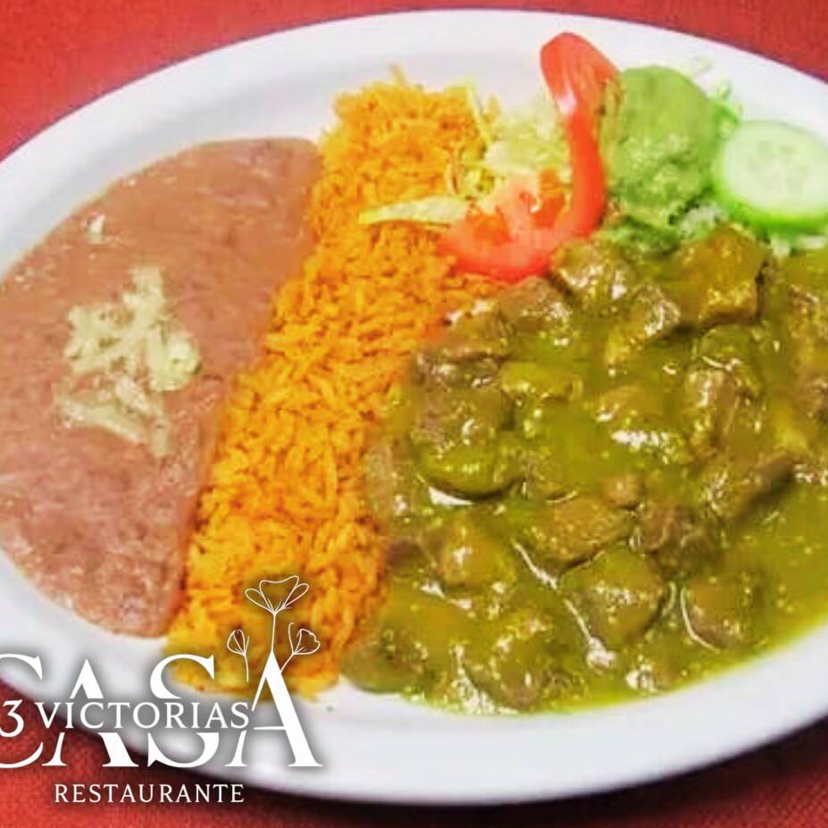 CHILE VERDE con Agua del Dia