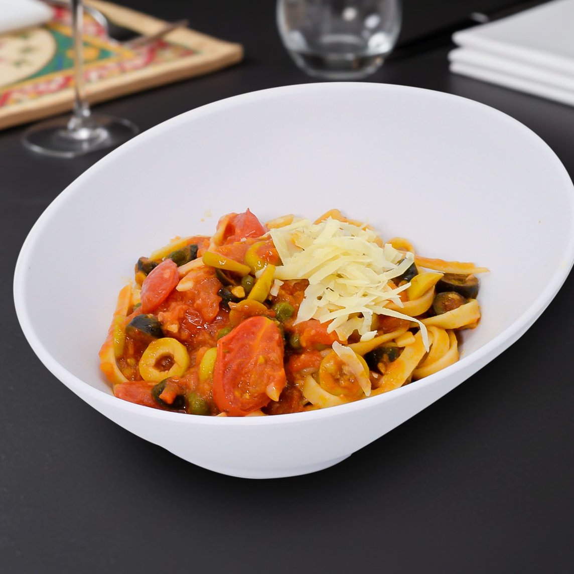 Pasta Putanesca
