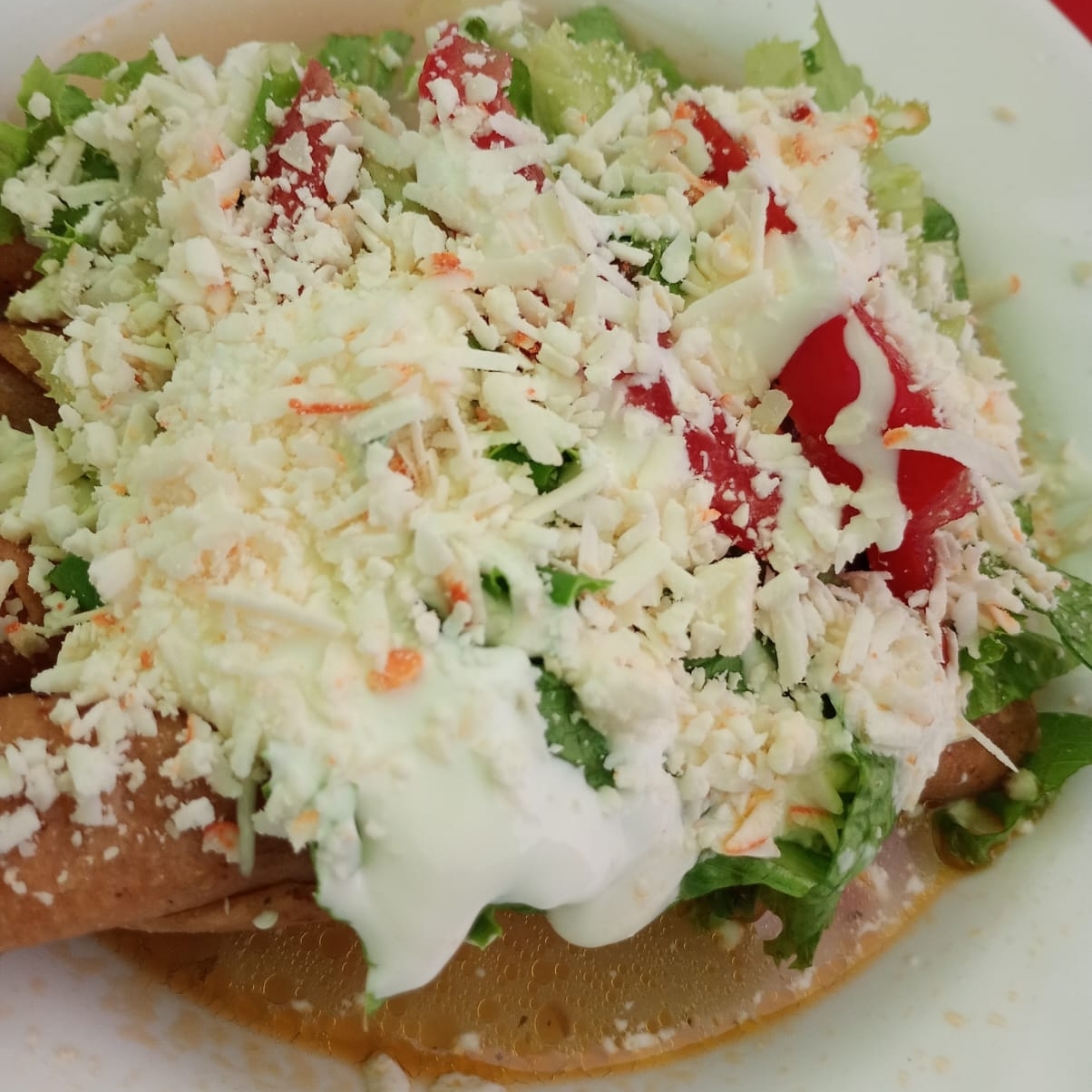 Tacos Dorados con Alma