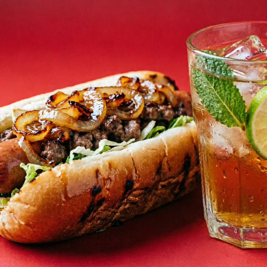 Hotdog + Bebida