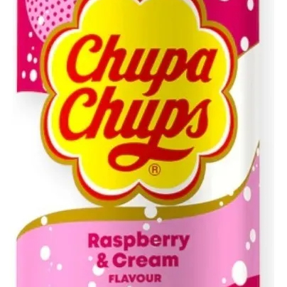 Frambuesas Con Crema