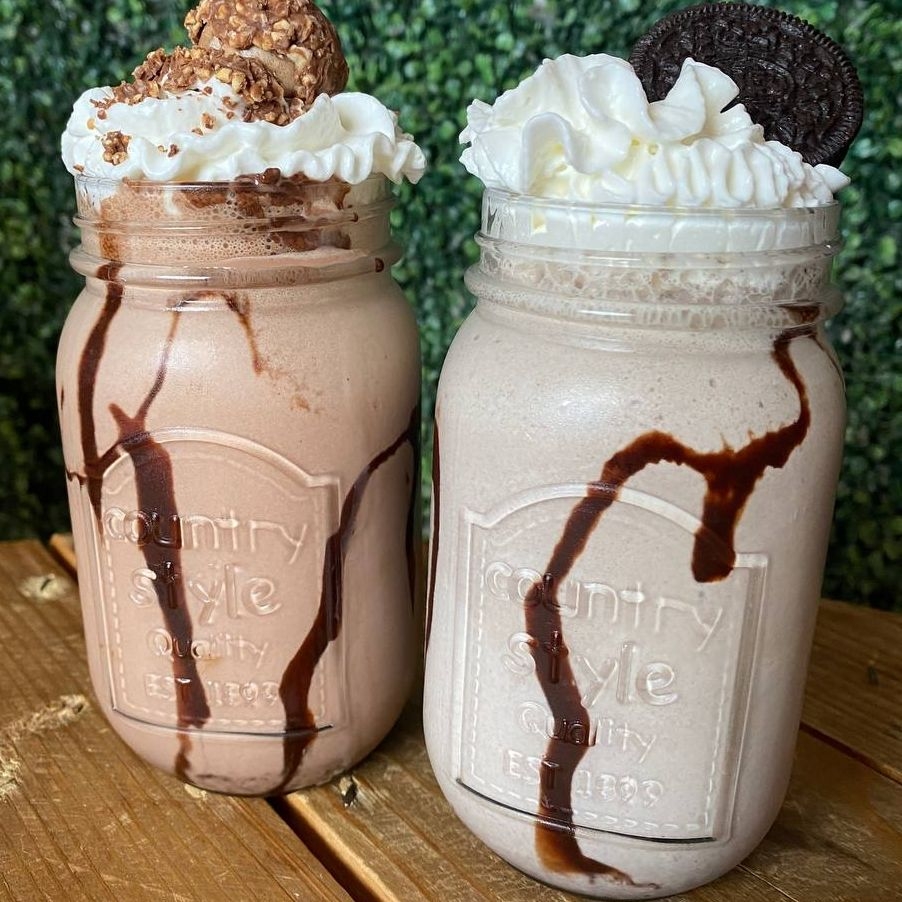 Malteada Oreo