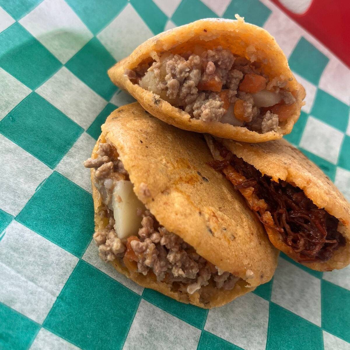 Gordita de Picadillo