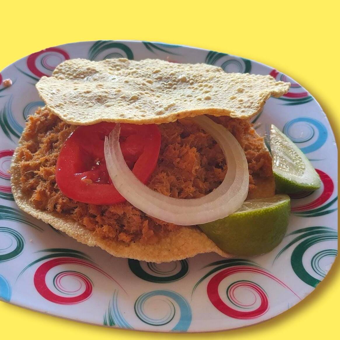 Tostada de Salpicón
