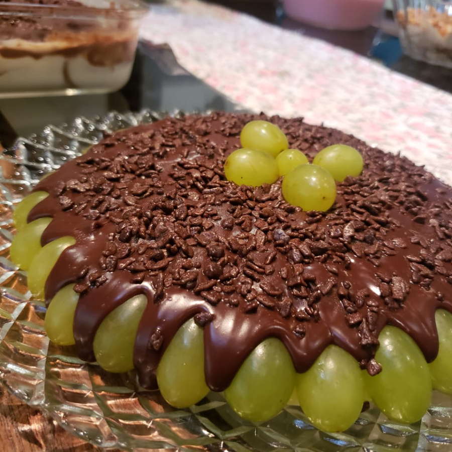 Bombom de uva no pote ( 180 gramas )