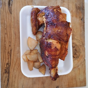 Medio Pollo Rostizado